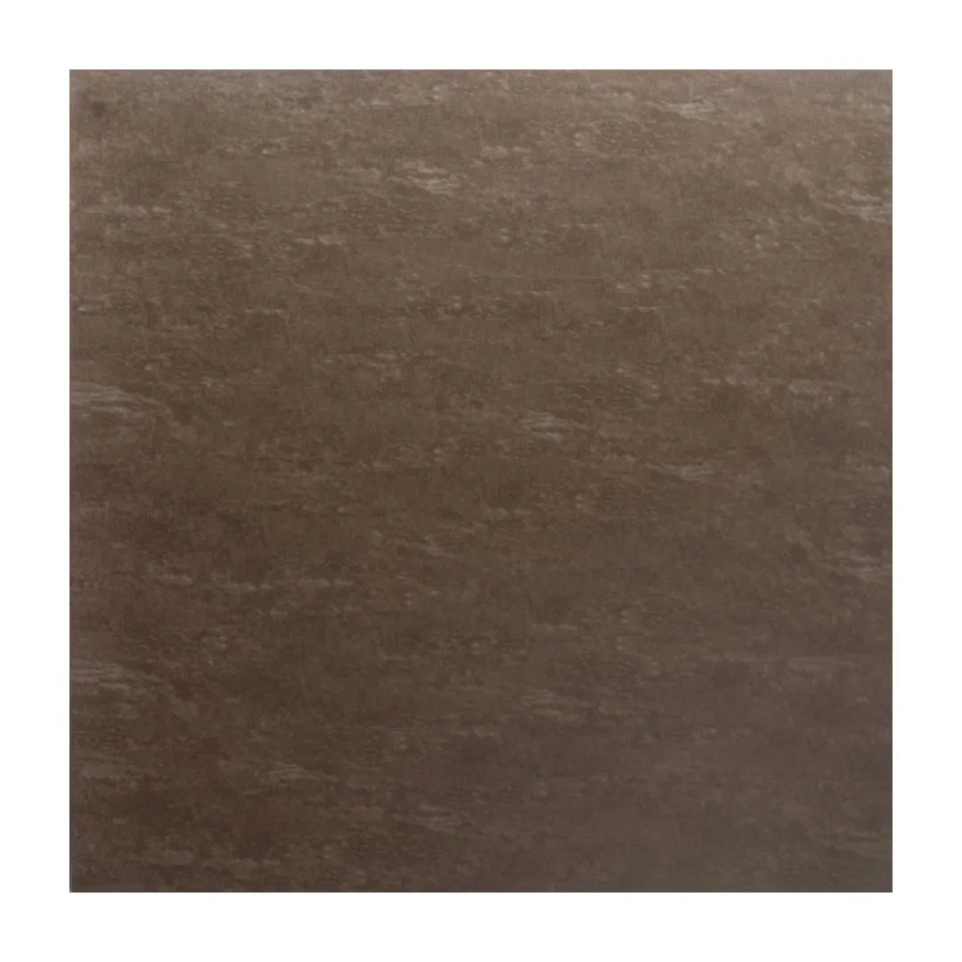 ESPAÑA PREMIUM TILES CY6603 CORINTO BROWN CERAMIC FLOOR, RUSTIC PLAIN